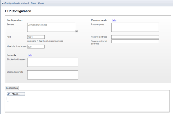 Image:XPages series #15: Free FTP server on top of Domino’s OSGi framework