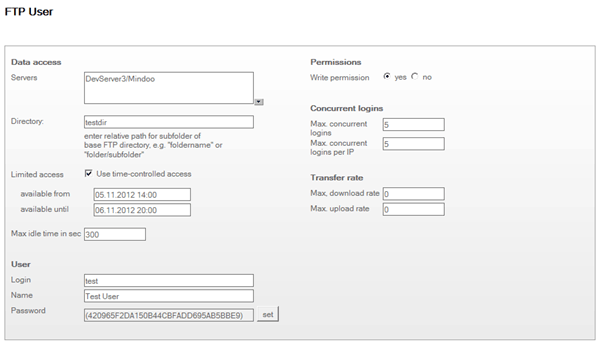 Image:XPages series #15: Free FTP server on top of Domino’s OSGi framework